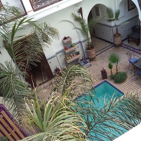 Riad Dar Moulay Ali Marrakesh Exterior foto