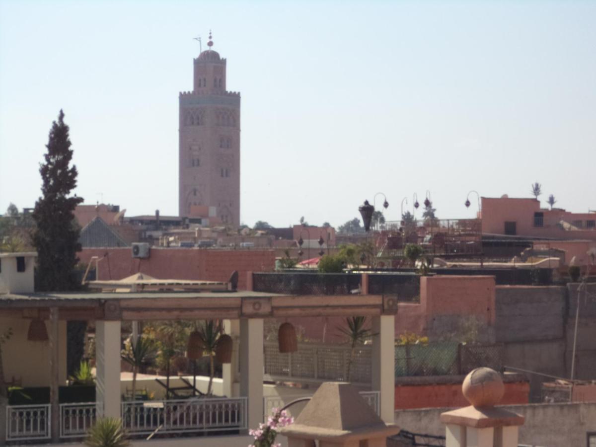 Riad Dar Moulay Ali Marrakesh Exterior foto
