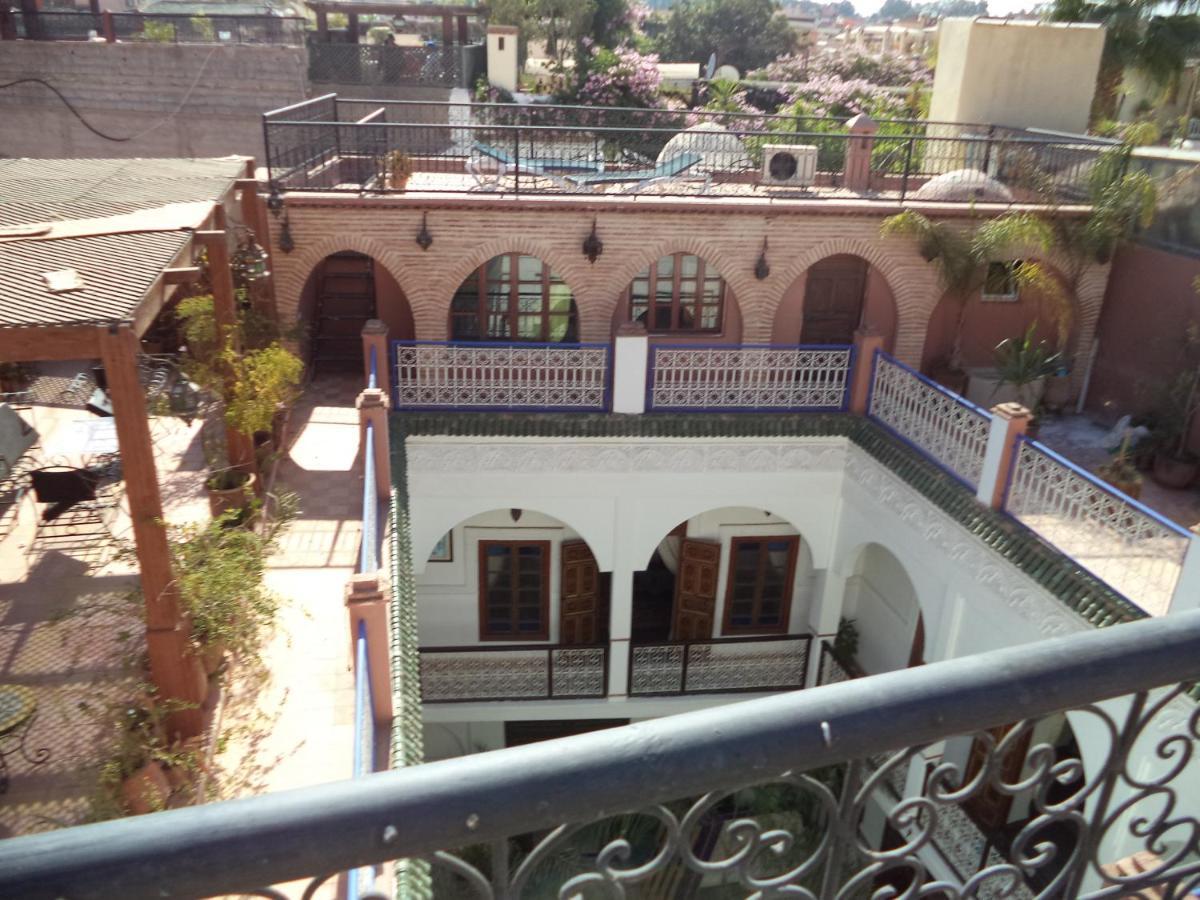 Riad Dar Moulay Ali Marrakesh Exterior foto