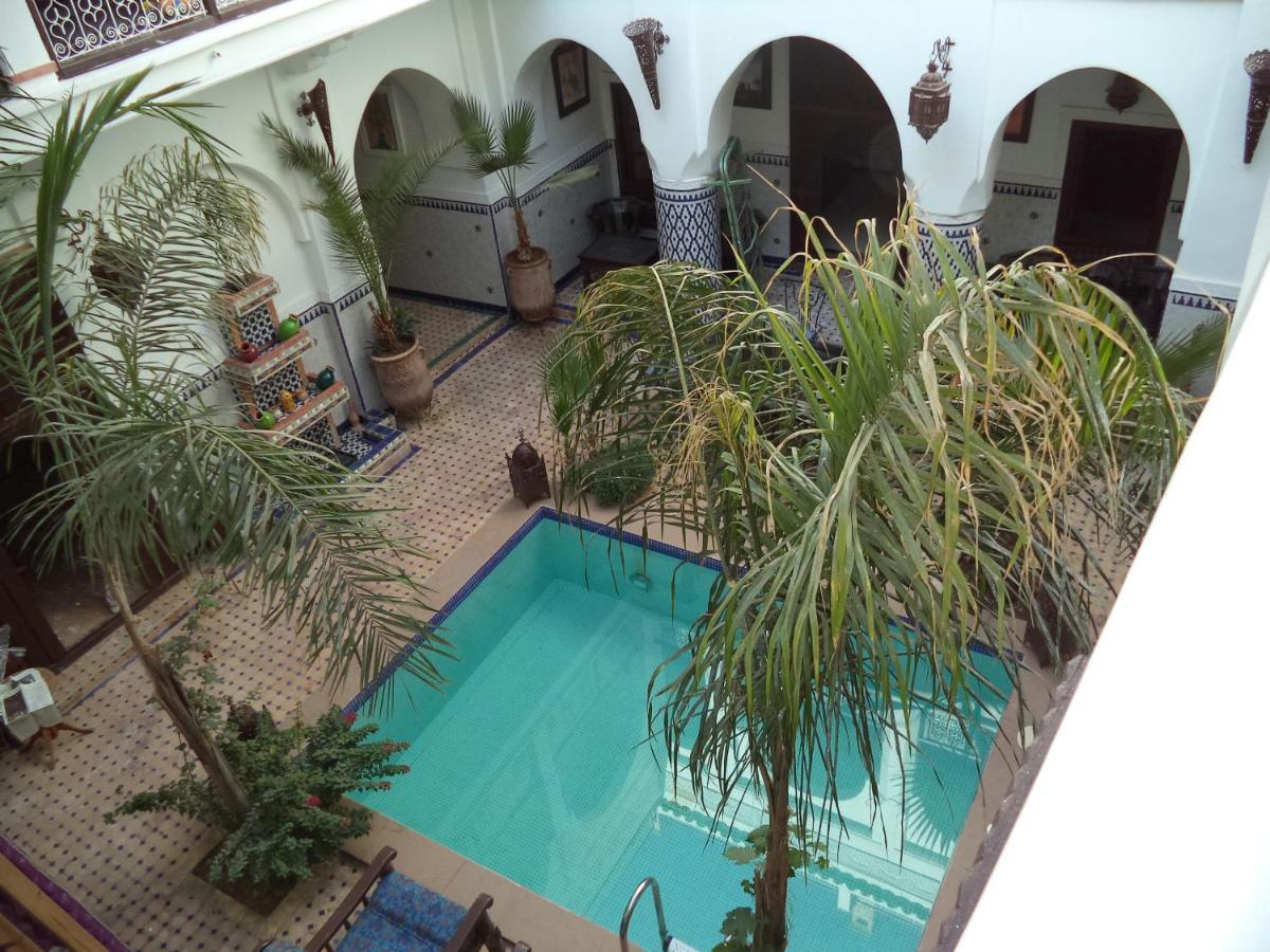 Riad Dar Moulay Ali Marrakesh Exterior foto