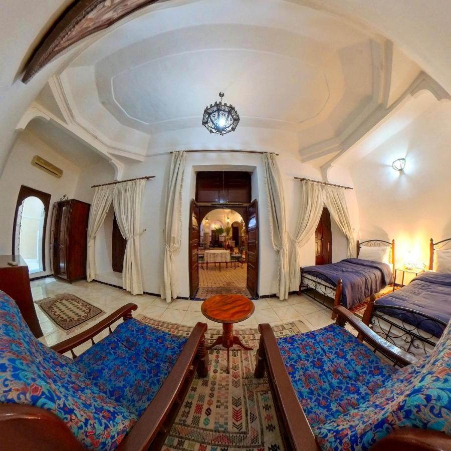 Riad Dar Moulay Ali Marrakesh Exterior foto