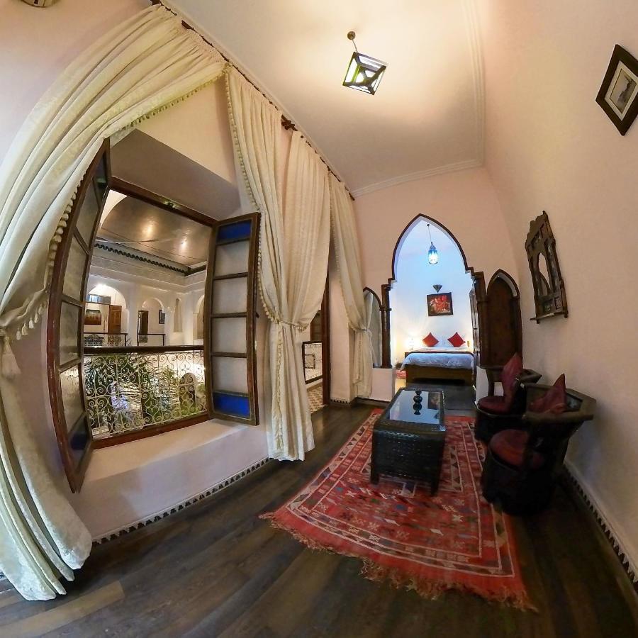 Riad Dar Moulay Ali Marrakesh Exterior foto