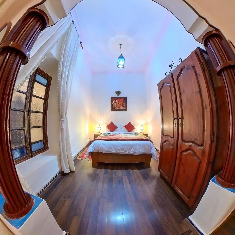 Riad Dar Moulay Ali Marrakesh Exterior foto