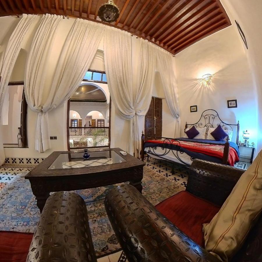 Riad Dar Moulay Ali Marrakesh Exterior foto