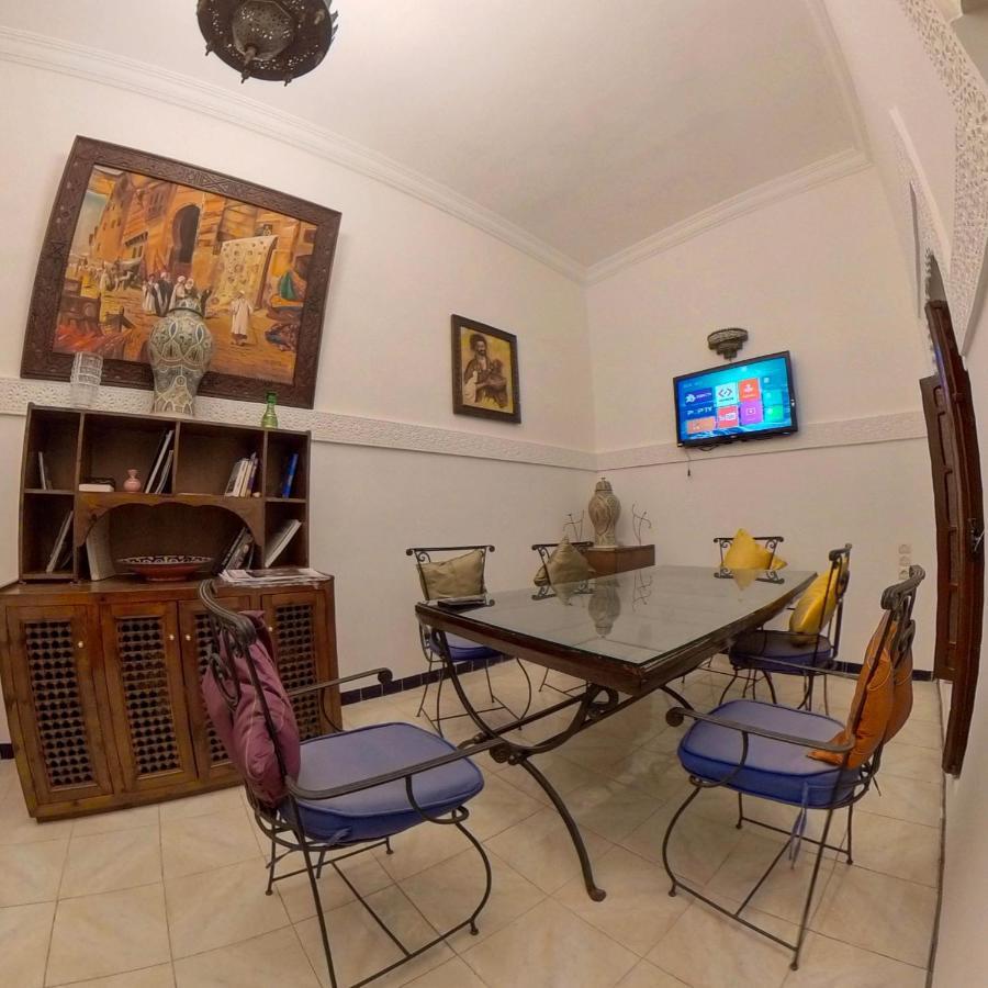 Riad Dar Moulay Ali Marrakesh Exterior foto