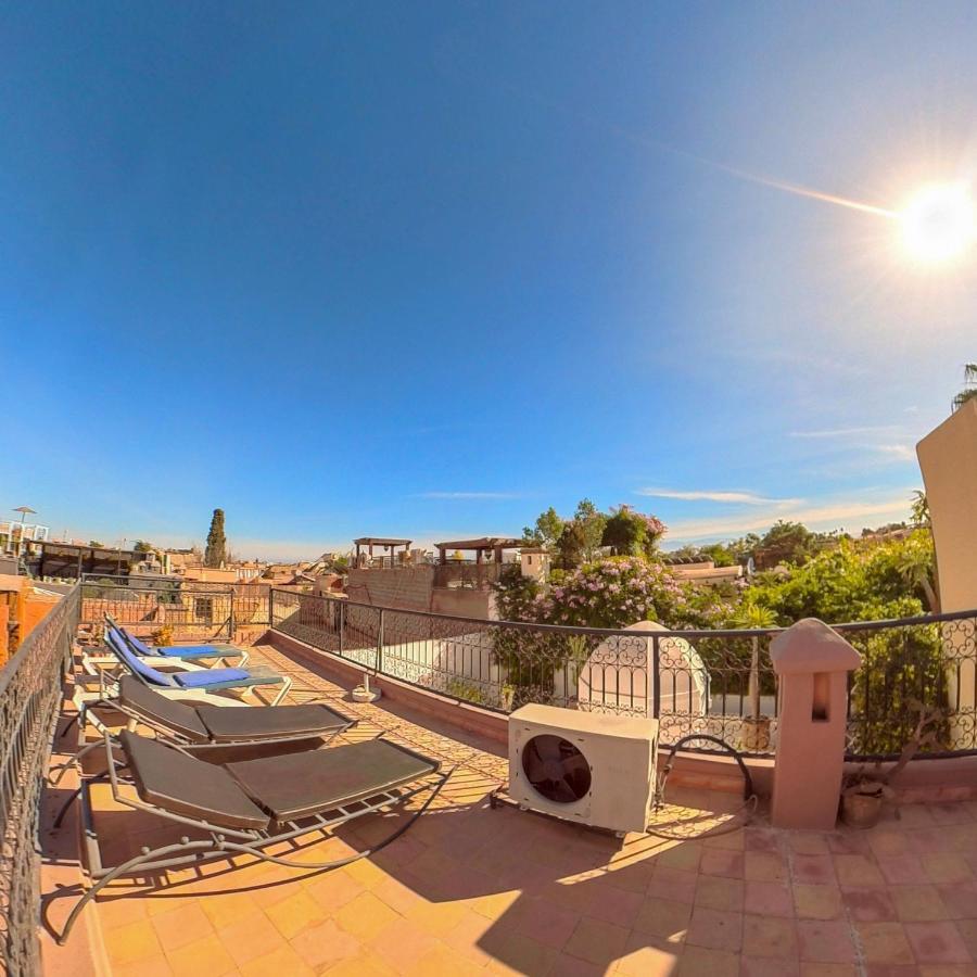 Riad Dar Moulay Ali Marrakesh Exterior foto