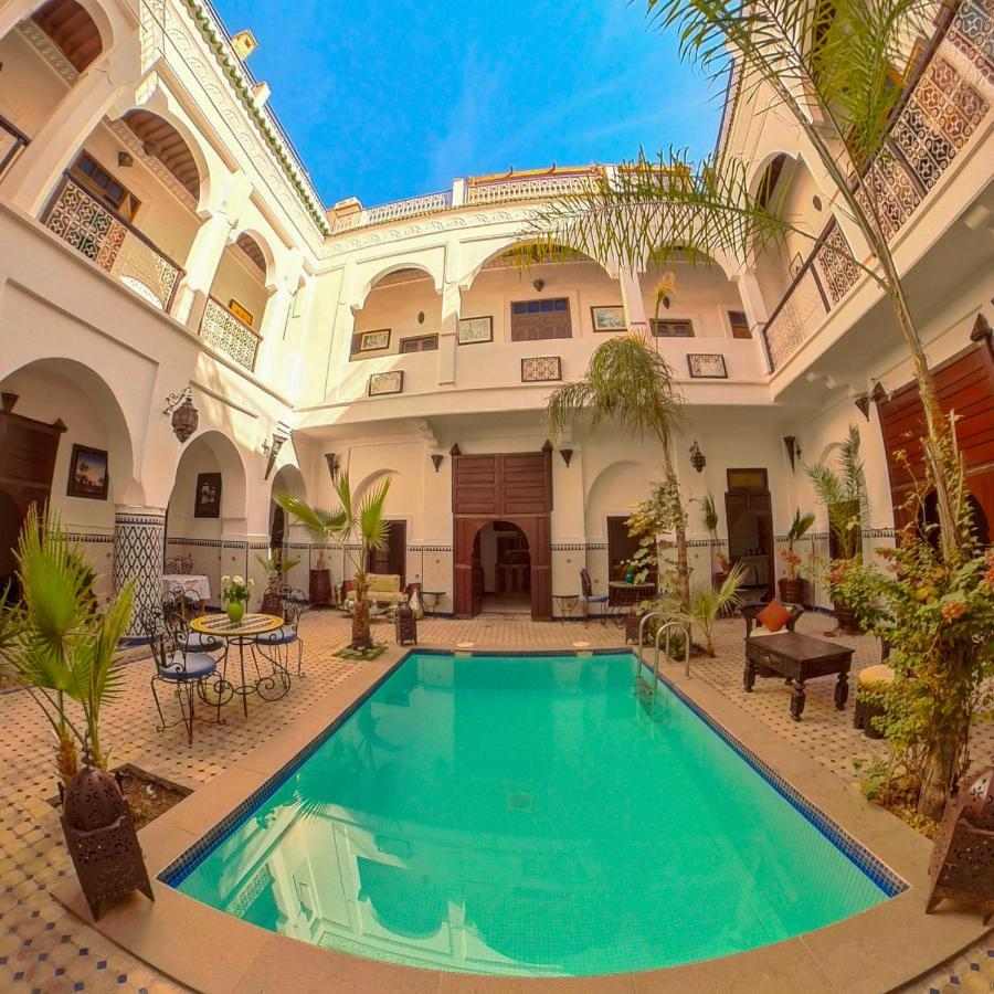Riad Dar Moulay Ali Marrakesh Exterior foto