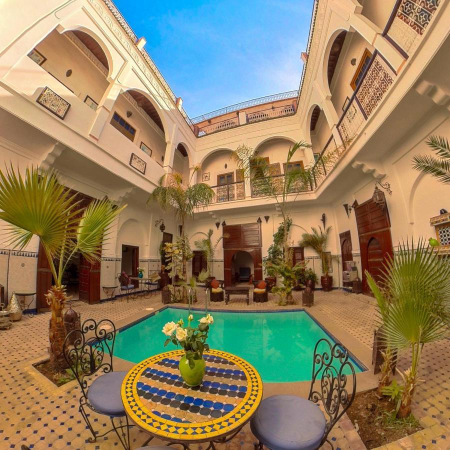 Riad Dar Moulay Ali Marrakesh Exterior foto