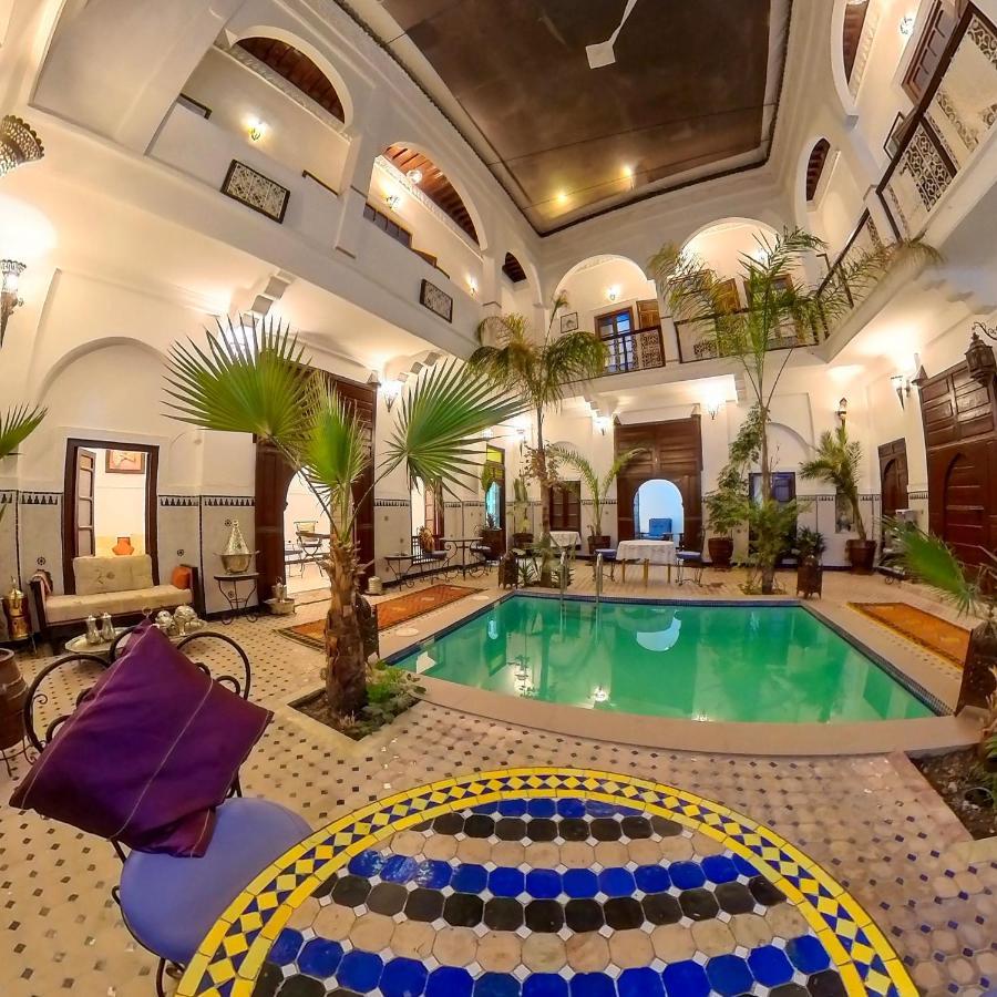 Riad Dar Moulay Ali Marrakesh Exterior foto