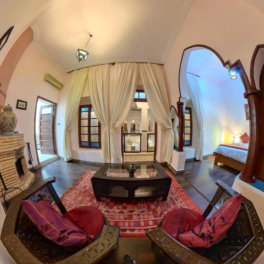 Riad Dar Moulay Ali Marrakesh Exterior foto