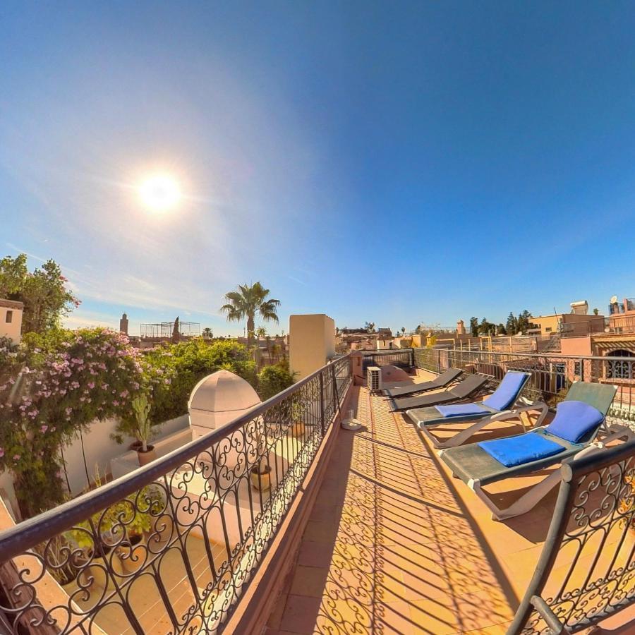 Riad Dar Moulay Ali Marrakesh Exterior foto