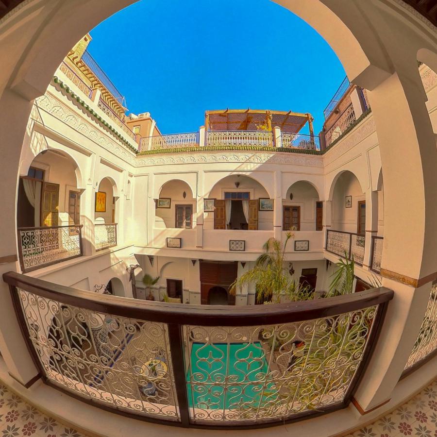 Riad Dar Moulay Ali Marrakesh Exterior foto