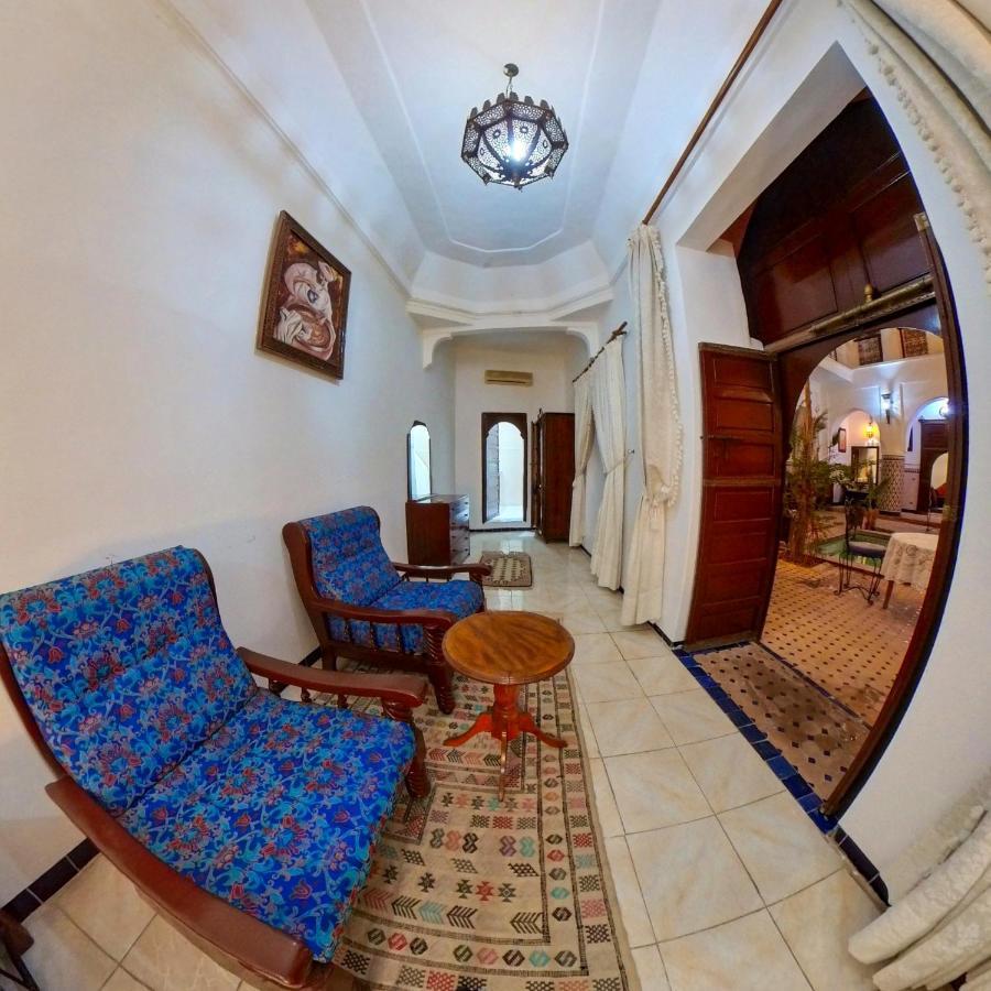 Riad Dar Moulay Ali Marrakesh Exterior foto