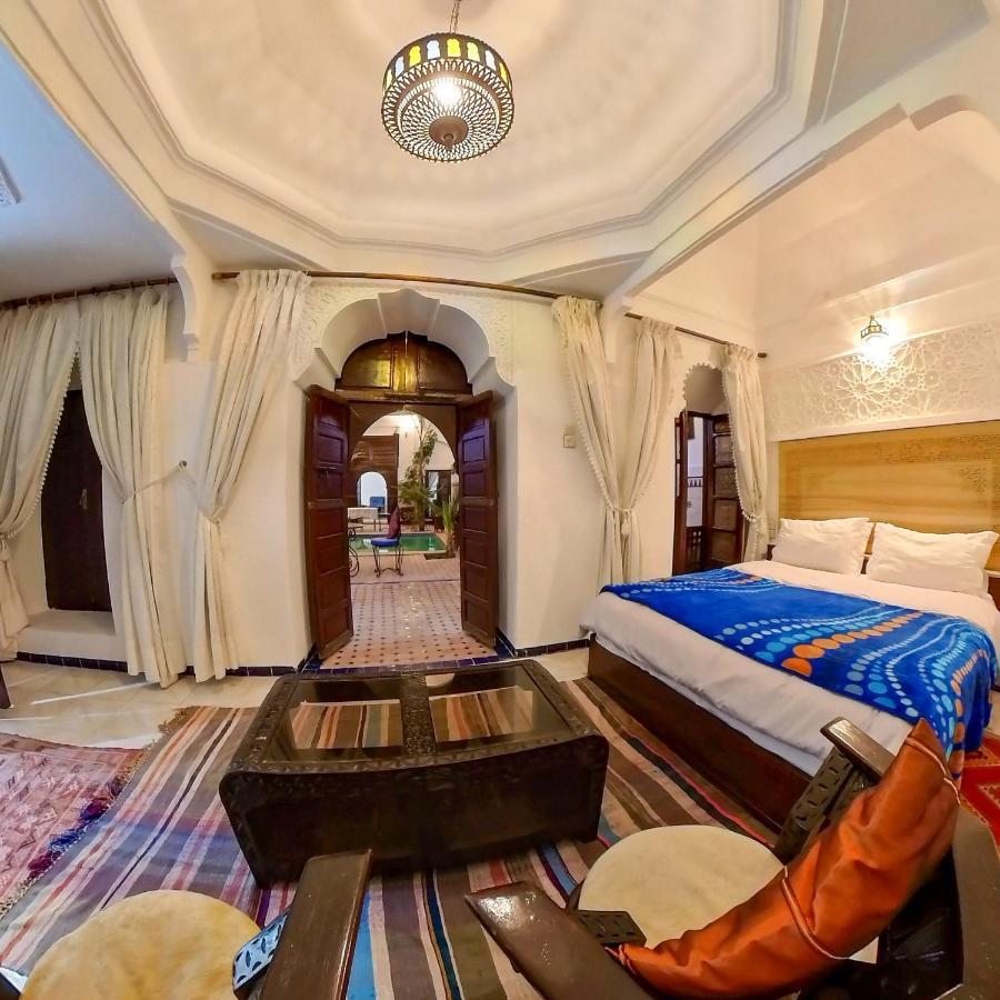 Riad Dar Moulay Ali Marrakesh Exterior foto