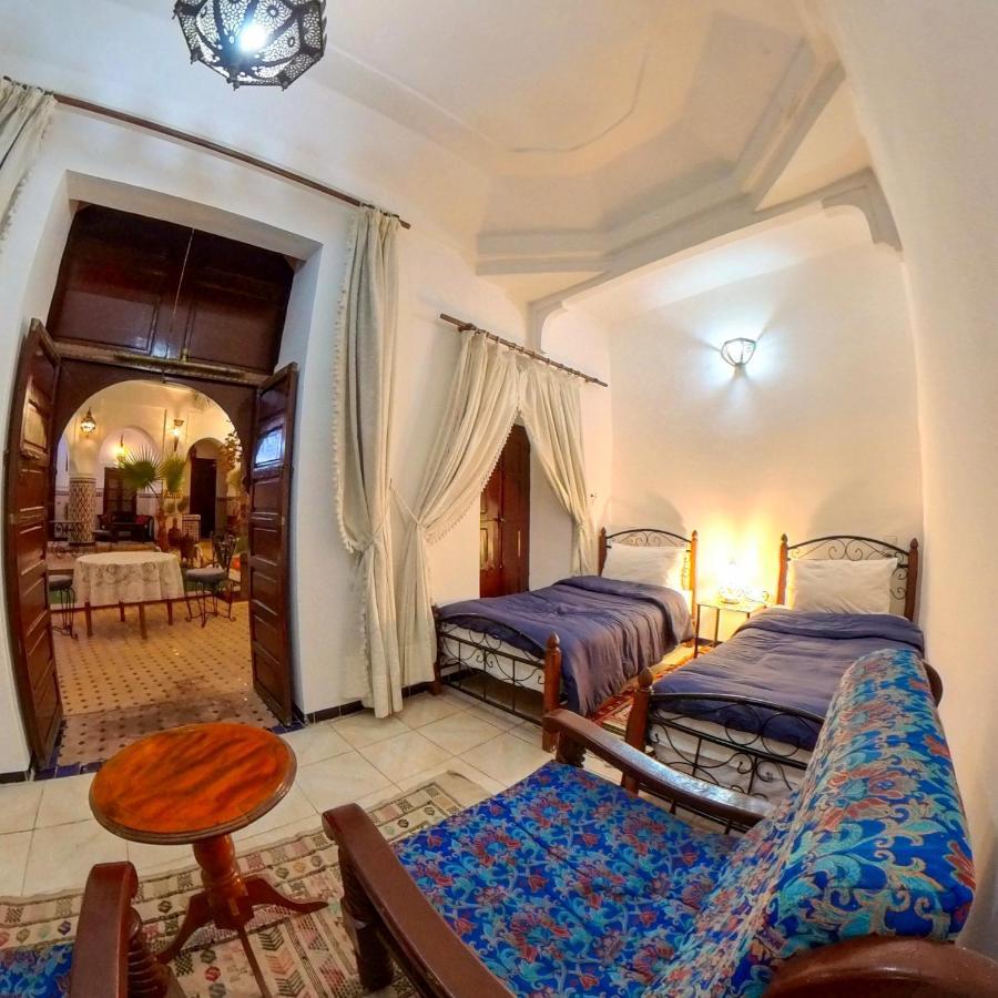 Riad Dar Moulay Ali Marrakesh Exterior foto