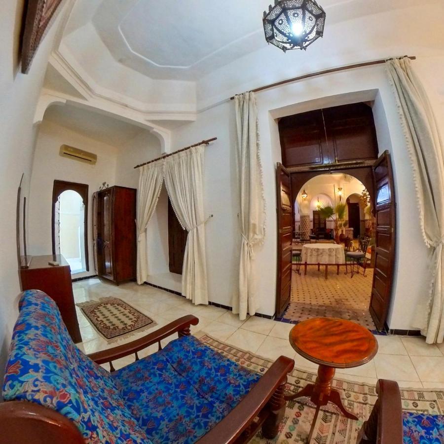 Riad Dar Moulay Ali Marrakesh Exterior foto