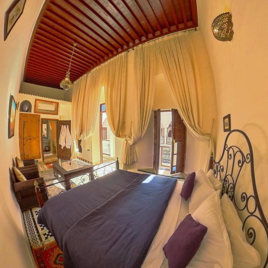 Riad Dar Moulay Ali Marrakesh Exterior foto