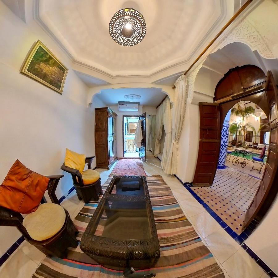 Riad Dar Moulay Ali Marrakesh Exterior foto