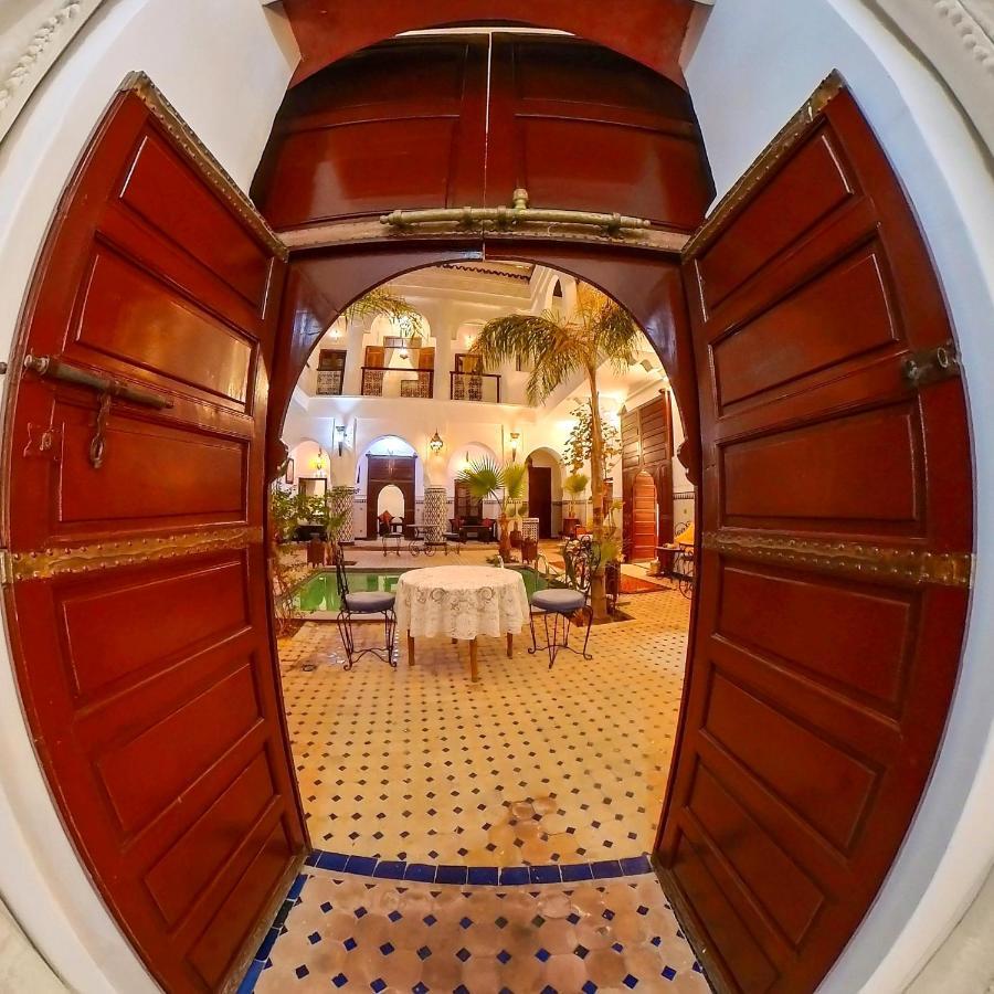 Riad Dar Moulay Ali Marrakesh Exterior foto