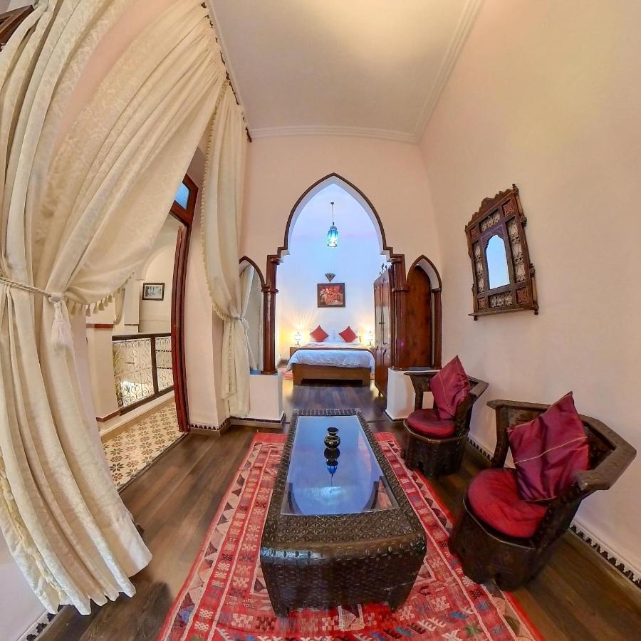 Riad Dar Moulay Ali Marrakesh Exterior foto