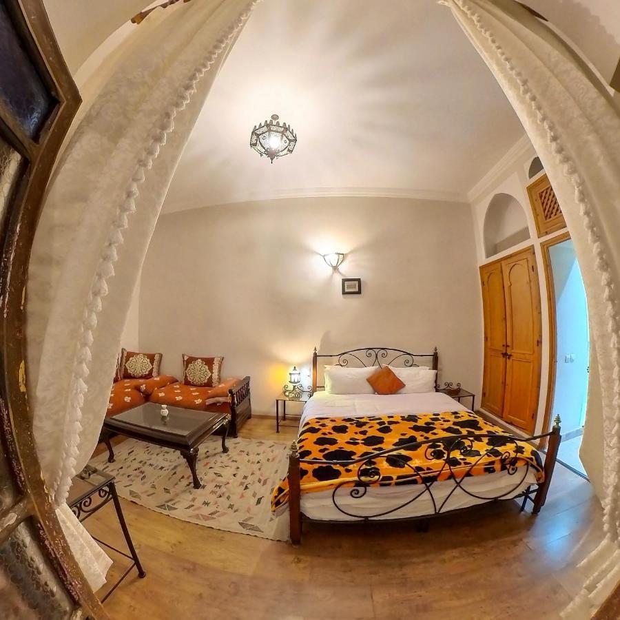 Riad Dar Moulay Ali Marrakesh Exterior foto