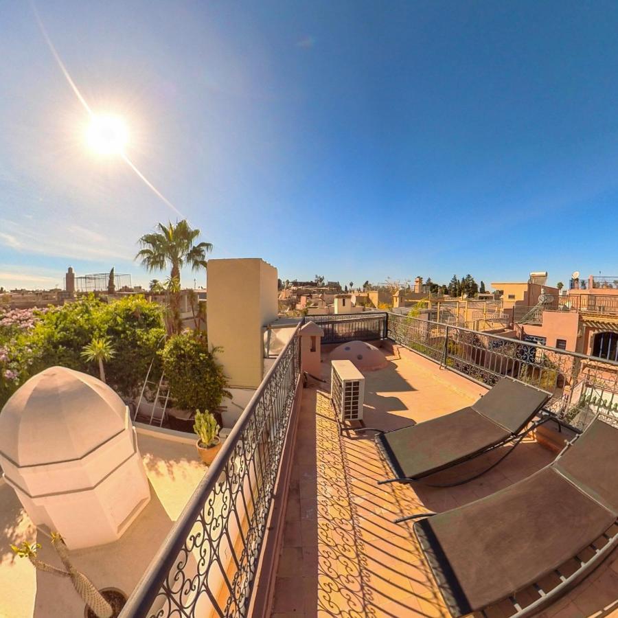 Riad Dar Moulay Ali Marrakesh Exterior foto