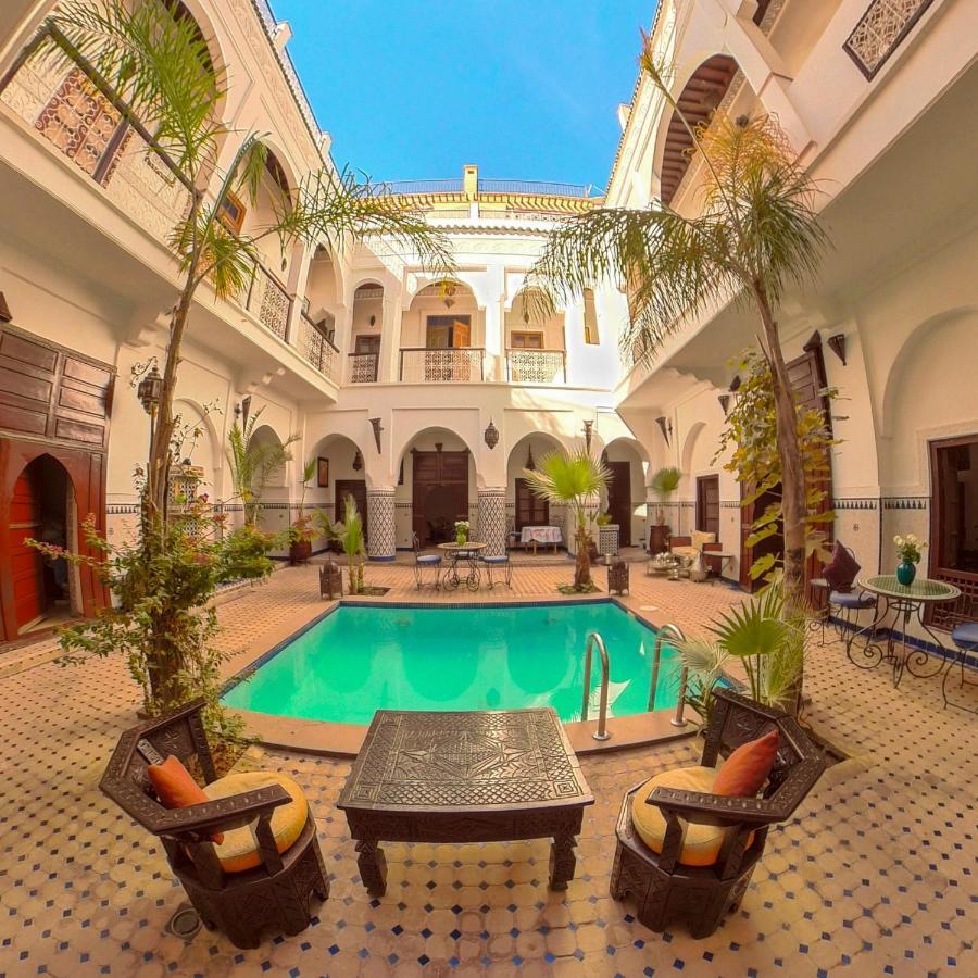Riad Dar Moulay Ali Marrakesh Exterior foto
