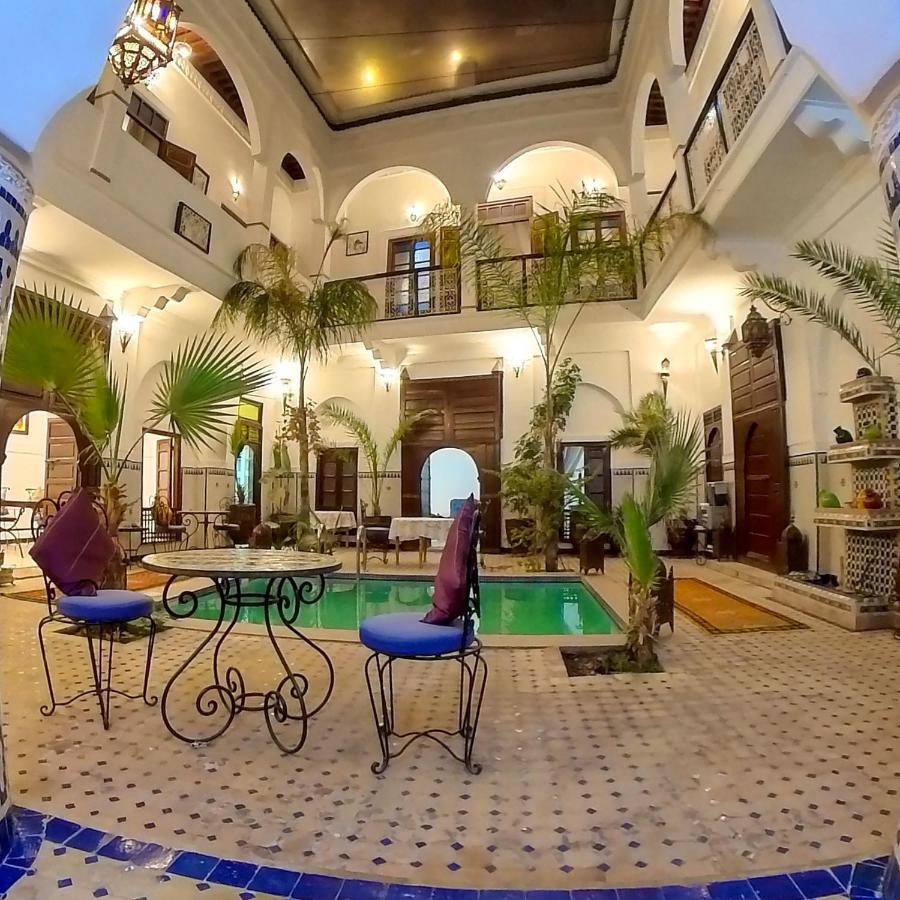 Riad Dar Moulay Ali Marrakesh Exterior foto