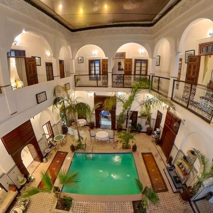Riad Dar Moulay Ali Marrakesh Exterior foto