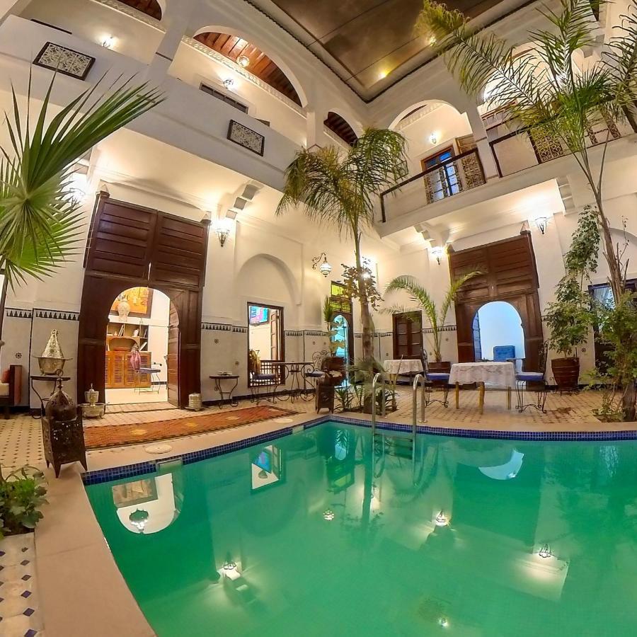Riad Dar Moulay Ali Marrakesh Exterior foto