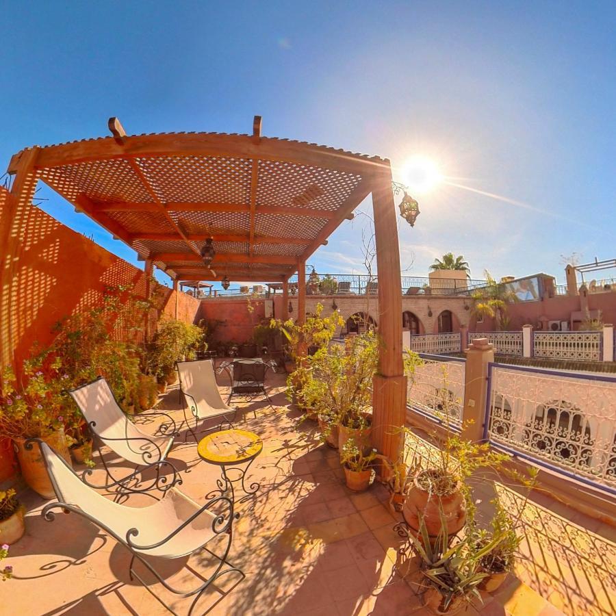 Riad Dar Moulay Ali Marrakesh Exterior foto