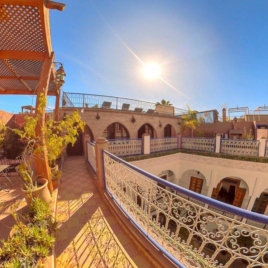 Riad Dar Moulay Ali Marrakesh Exterior foto