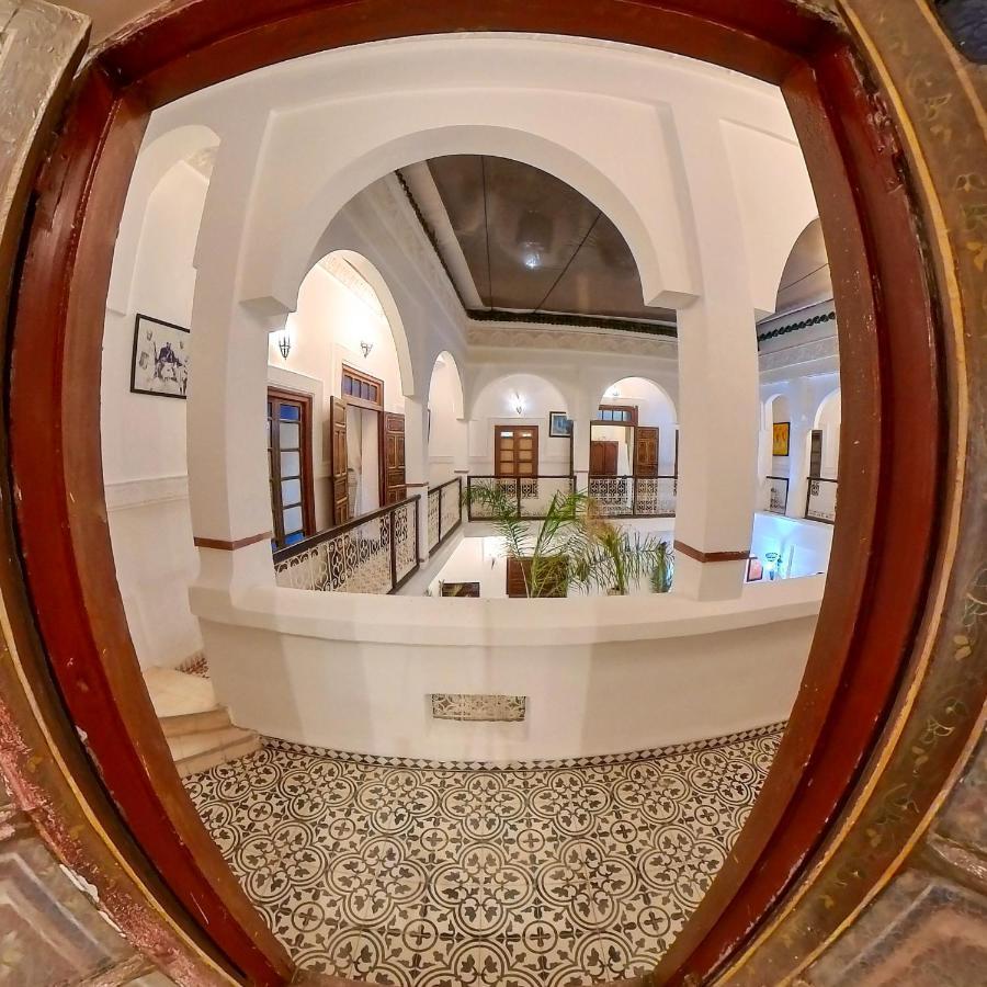 Riad Dar Moulay Ali Marrakesh Exterior foto