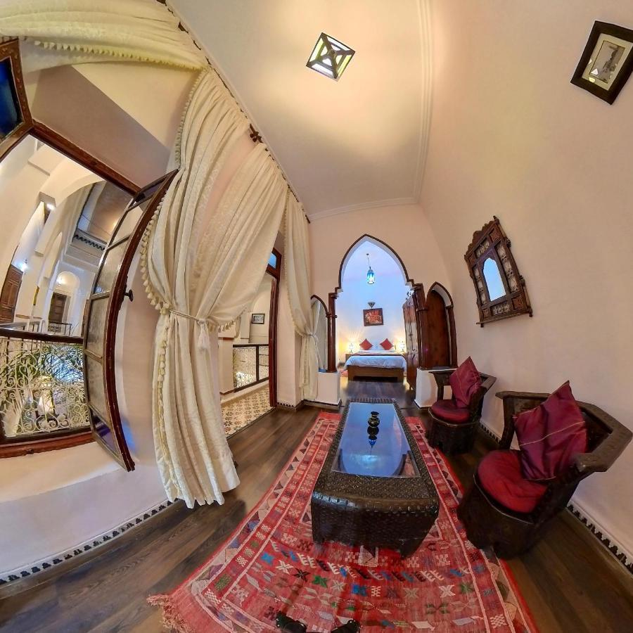 Riad Dar Moulay Ali Marrakesh Exterior foto