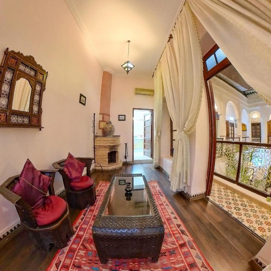 Riad Dar Moulay Ali Marrakesh Exterior foto