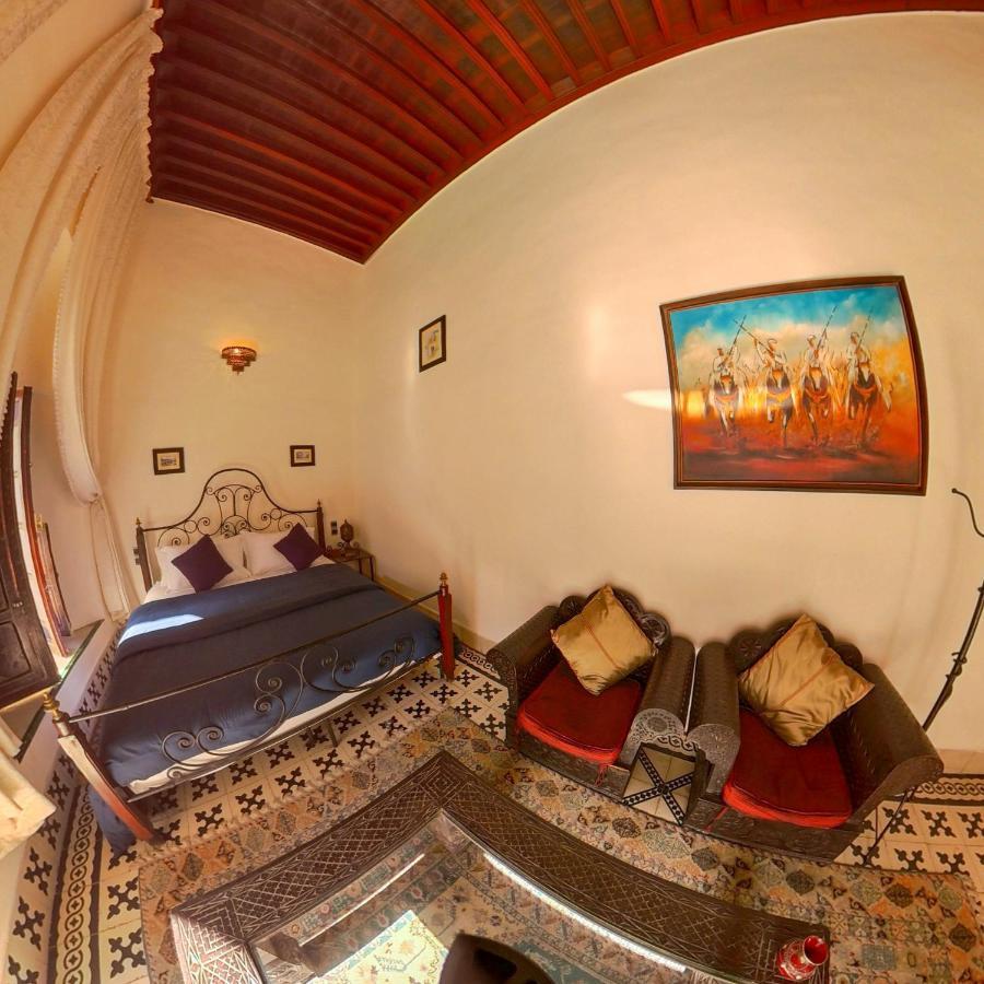 Riad Dar Moulay Ali Marrakesh Exterior foto