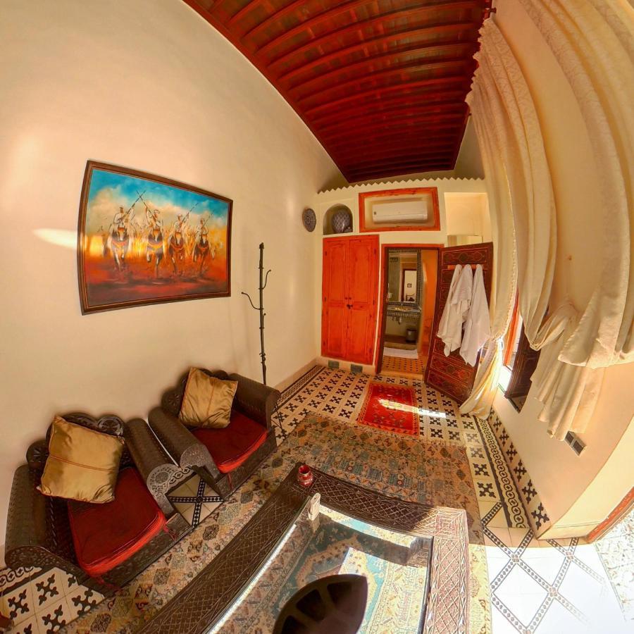 Riad Dar Moulay Ali Marrakesh Exterior foto